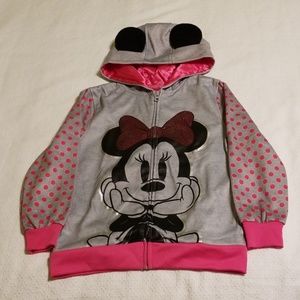 MINNIE MOUSE SWEATER HOODIE